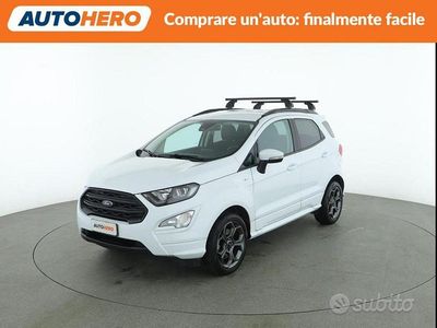 Usata Ford Ecosport 125 CV (91 kW) 2022 Bianco SUV