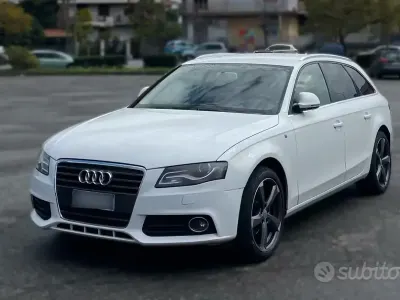 Usata Audi A4 143 CV (105 kW) 2008 Bianco Station wagon