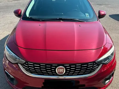 Usata Fiat Tipo 120 CV (88 kW) 2017 Rosso Station wagon