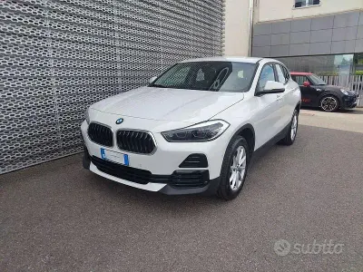 Usata BMW X2 190 CV (139 kW) 2021 Bianco SUV