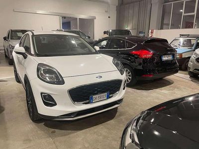 Usata Ford Puma Titanium S 125 CV (91 kW) 2022 Bianco SUV