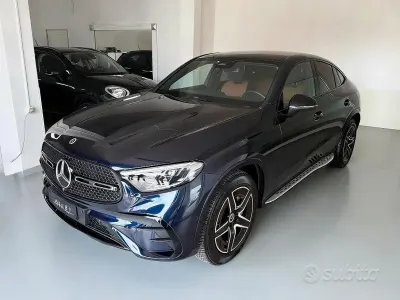 Occasion Mercedes GLC220 AMG Line Premium 197 ch (144 kW) 2024 Bleue Coupé