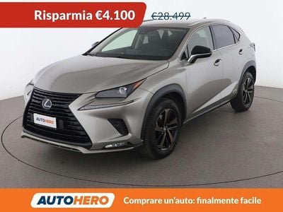 Usata Lexus NX300h 155 CV (114 kW) 2021 Grigio SUV