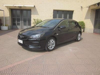 Usata Opel Astra Business Elegance 122 CV (89 kW) 2021 Nero Berlina