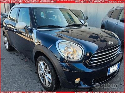 Käytetty Mini Countryman 112 HP (82 kW) 2012 Sininen Katumaasturi