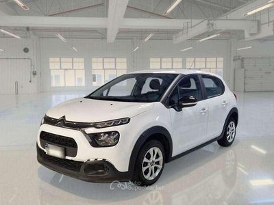 Usata Citroën C3 Business Class 102 CV (75 kW) 2021 Bianco Utilitaria