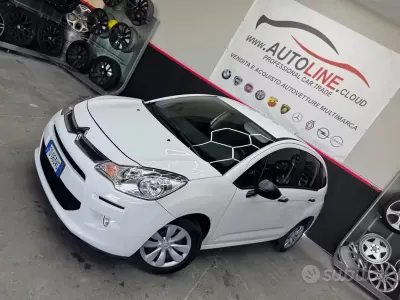 Usata Citroën C3 75 CV (55 kW) 2016 Bianco Berlina