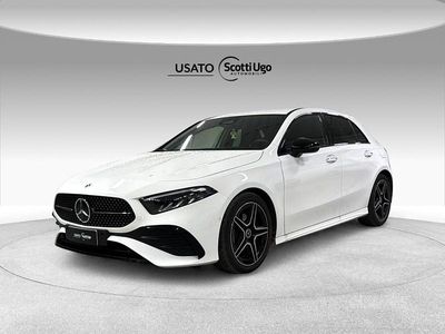 Usata Mercedes A180 Advanced Plus 116 CV (85 kW) 2023 Bianco Berlina