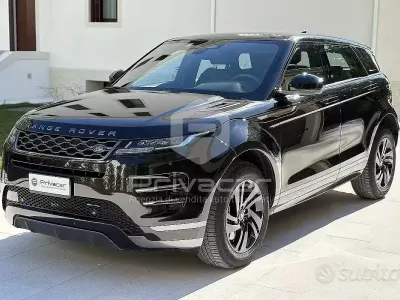 Usata Land Rover Range Rover evoque R-Dynamic 163 CV (119 kW) 2023 Nero SUV