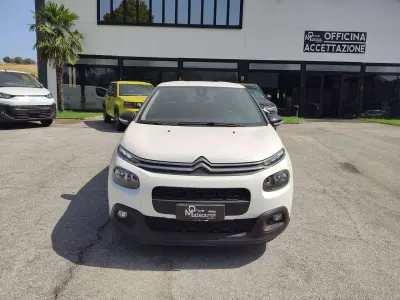 Usata Citroën C3 Feel 83 CV (61 kW) 2020 Bianco Utilitaria