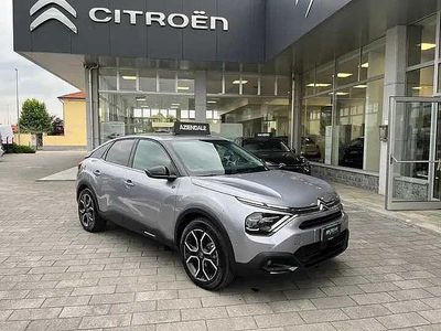 Usata Citroën C4 Shine 100 kW (136 CV) 2023 Argento Berlina