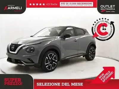 Nuova Nissan Juke 114 CV (83 kW) 2025 Ceramic grey/black SUV