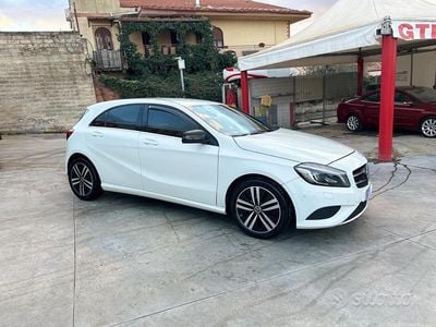 Usata Mercedes A200 Premium 136 CV (100 kW) 2013 Bianco