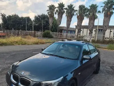 Usata BMW 530 Efficient Dynamics 235 CV (172 kW) 2009 Grigio Berlina