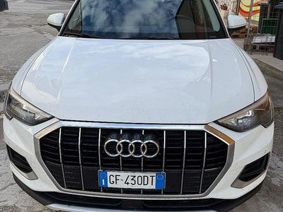 Usata Audi Q3 150 CV (110 kW) 2021 Bianco SUV
