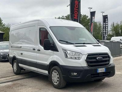 Usata Ford Transit 131 CV (96 kW) 2020 Bianco Furgone