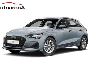 Usata Audi A3 S-Line 150 CV (110 kW) 2025 Verde district metallizzato Berlina