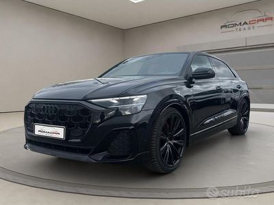 Usata Audi Q8 S-Line 286 CV (210 kW) 2025 Nero SUV