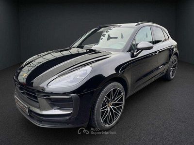 Usata Porsche Macan Sport 265 CV (194 kW) 2023 Nero SUV