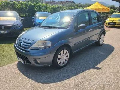 Usata Citroën C3 Exclusive 68 CV (50 kW) 2006 Grigio Berlina