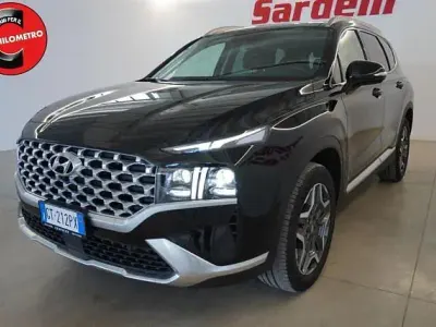 Usata Hyundai Santa Fe 179 CV (131 kW) 2024 Nero SUV