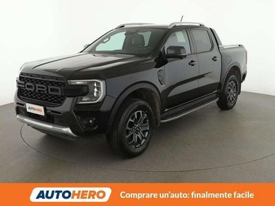 Usata Ford Ranger Wildtrack 205 CV (150 kW) 2024 Nero Pick-up