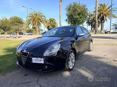 Usata Alfa Romeo Giulietta Distinctive 170 CV (125 kW) 2012 Nero Utilitaria