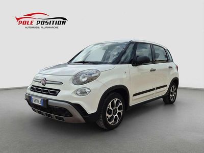 Usata Fiat 500L Cross 95 CV (69 kW) 2019 Bianco Monovolume