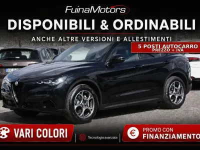Nuova Alfa Romeo Stelvio Sprint 160 CV (117 kW) 2026 Grigio scuro SUV