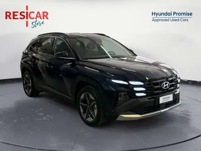 Usata Hyundai Tucson 160 CV (117 kW) 2024 Blu SUV