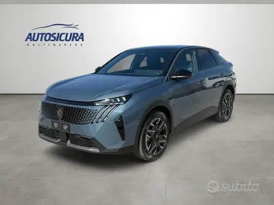 Ny Peugeot 3008 GT 136 HK (100 kW) 2026 Blå SUV