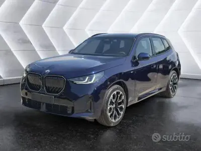 Nuova BMW X3 M Sport 299 CV (219 kW) 2026 Bluazzurro SUV