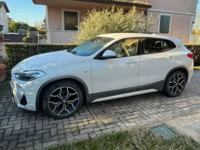 Usata BMW X2 M Sport 150 CV (110 kW) 2019 Bianco SUV