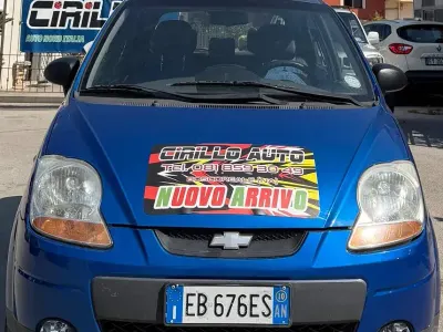 Usata Chevrolet Matiz 52 CV (38 kW) 2010 Blu Utilitaria