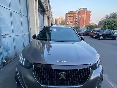 Usata Peugeot 2008 GT-line 131 CV (96 kW) 2020 Grigio SUV