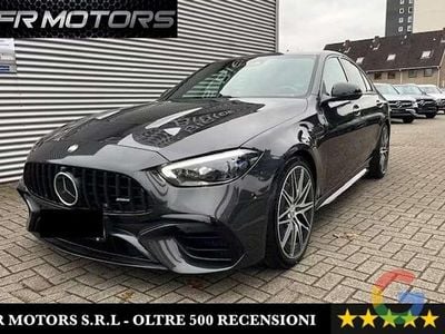 Usata Mercedes C63S AMG Premium 680 CV (500 kW) 2024 Nero Berlina