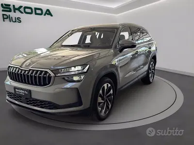 Usata Skoda Kodiaq Executive 150 CV (110 kW) 2025 Grigio acciaio SUV