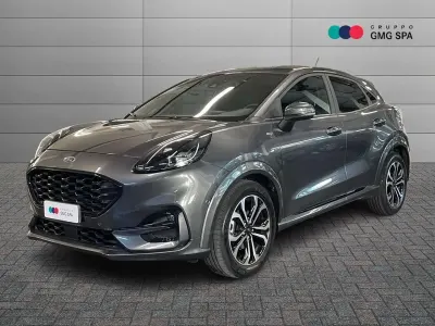 Usata Ford Puma ST-Line 125 CV (91 kW) 2022 Grigio SUV