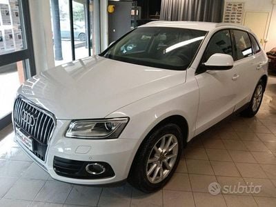 Usata Audi Q5 Advanced 150 CV (110 kW) 2013 Bianco SUV