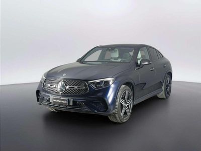 Usata Mercedes GLC300e AMG Line Premium Plus 197 CV (144 kW) 2024 Blu Coupé
