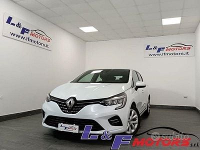 Usata Renault Clio V 140 CV (102 kW) 2022 Bianco Berlina
