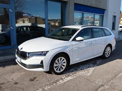 Usata Skoda Octavia Selection 150 CV (110 kW) 2024 Bianco Station wagon