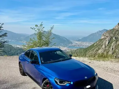 Usata BMW M240i M Sport 374 CV (275 kW) 2022 Bluazzurro Coupé
