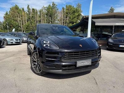 Usata Porsche Macan 354 CV (260 kW) 2021 Nero jet metallizzato SUV