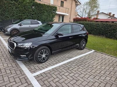 Usata Skoda Fabia 2022 Nero Utilitaria