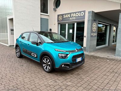 Usata Citroën C3 PureTech 83 CV (61 kW) 2021 Verde Utilitaria