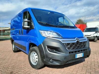 Usata Citroën Jumper 140 CV (102 kW) 2019 Blu/azzurro Monovolume