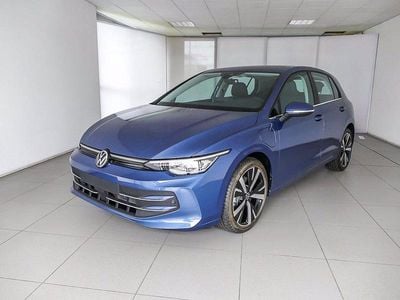 Nuova VW Golf VIII Style 204 CV (150 kW) 2025 Anemone blue metallizzato Berlina