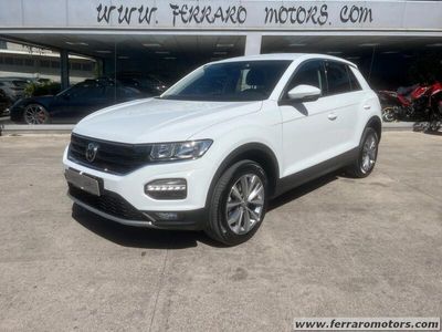 usata VW T-Roc 1.6 unico proprietario tuo a soli 225 euro al mese