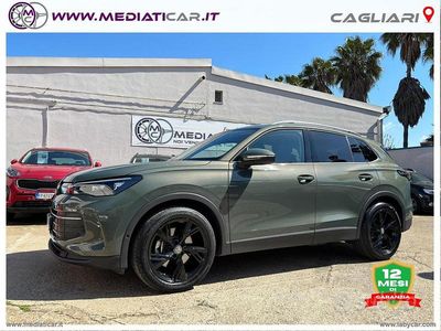 Usata VW Tiguan Edition 150 CV (110 kW) 2024 Verde SUV